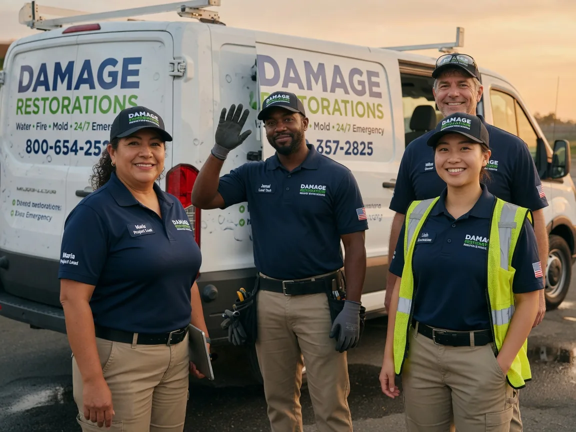 Water Damage Restoration company in Bradley, CA